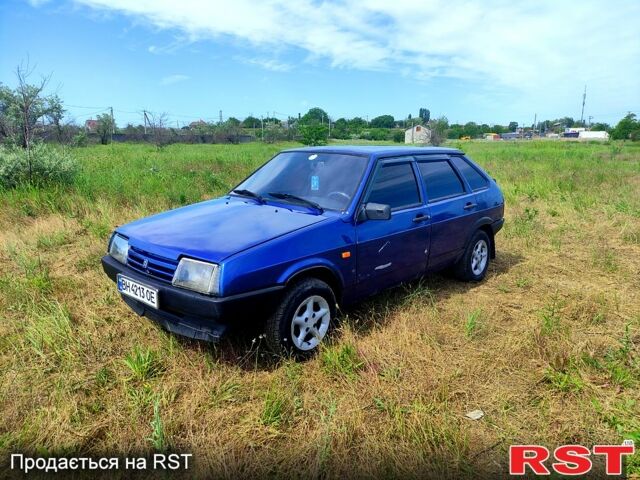 Синий ВАЗ 2109, объемом двигателя 1.5 л и пробегом 333 тыс. км за 899 $, фото 1 на Automoto.ua