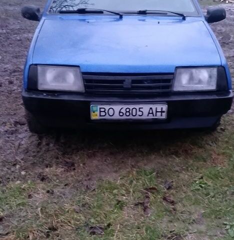 Синий ВАЗ 2109, объемом двигателя 1.5 л и пробегом 2 тыс. км за 756 $, фото 1 на Automoto.ua