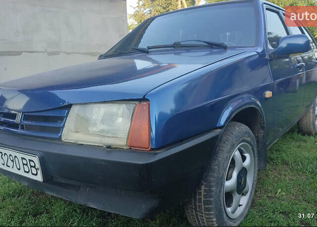 Синій ВАЗ 2109, об'ємом двигуна 1.5 л та пробігом 50 тис. км за 1100 $, фото 1 на Automoto.ua