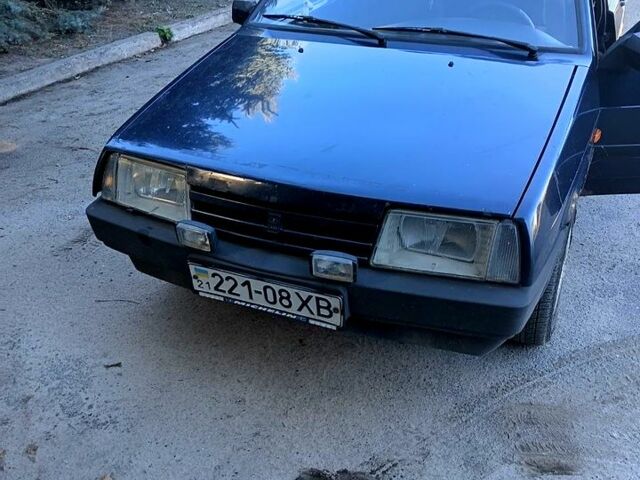 Синій ВАЗ 2109, об'ємом двигуна 1.5 л та пробігом 200 тис. км за 1400 $, фото 1 на Automoto.ua