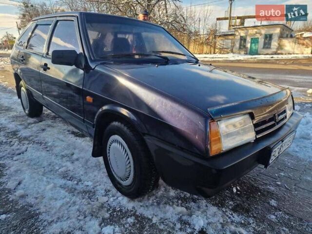 Синий ВАЗ 2109, объемом двигателя 1.5 л и пробегом 271 тыс. км за 1500 $, фото 1 на Automoto.ua