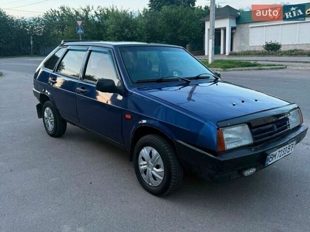 Синий ВАЗ 2109, объемом двигателя 1.5 л и пробегом 150 тыс. км за 1150 $, фото 1 на Automoto.ua