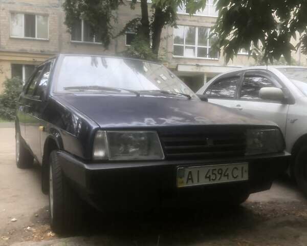 Синий ВАЗ 2109, объемом двигателя 1.5 л и пробегом 150 тыс. км за 1800 $, фото 1 на Automoto.ua