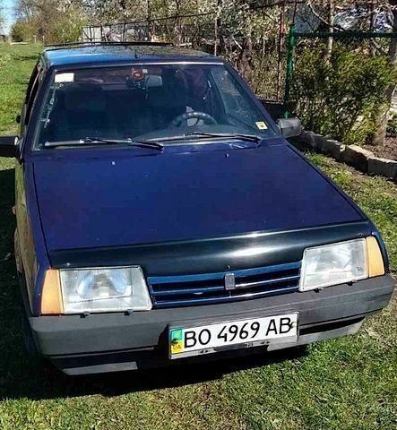 Синій ВАЗ 2109, об'ємом двигуна 1.5 л та пробігом 200 тис. км за 1300 $, фото 1 на Automoto.ua