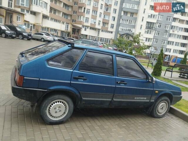 ВАЗ 2109 1997 в Тернополе на Automoto.ua Синий ВАЗ 2109, объемом двигателя 1.5 л и пробегом 224 тыс. км за 1000 $, фото 1 на Automoto.ua