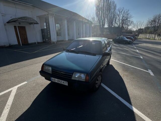 Синий ВАЗ 2109, объемом двигателя 1.5 л и пробегом 190 тыс. км за 1400 $, фото 1 на Automoto.ua