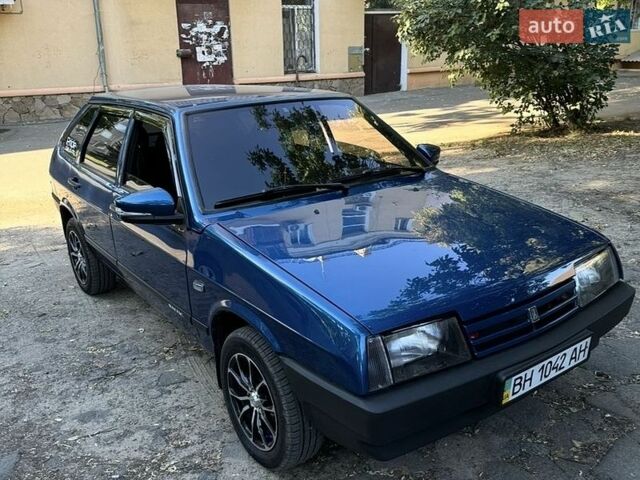 Синий ВАЗ 2109, объемом двигателя 1.5 л и пробегом 62 тыс. км за 4200 $, фото 1 на Automoto.ua