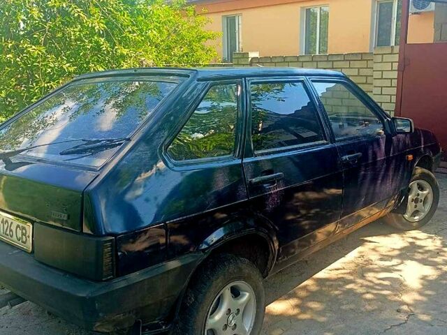 Синий ВАЗ 2109, объемом двигателя 1.6 л и пробегом 0 тыс. км за 700 $, фото 1 на Automoto.ua