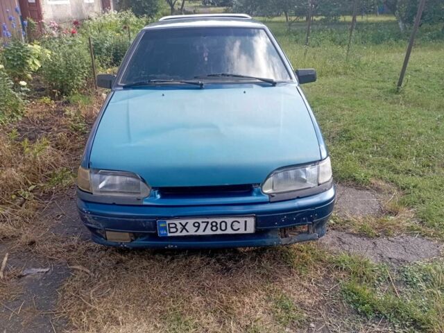 Синий ВАЗ 2109, объемом двигателя 1.5 л и пробегом 178 тыс. км за 600 $, фото 1 на Automoto.ua