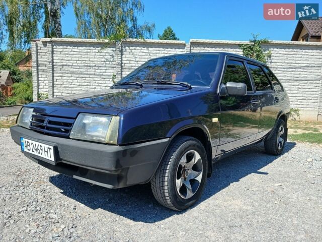 Синій ВАЗ 2109, об'ємом двигуна 1.5 л та пробігом 75 тис. км за 1850 $, фото 1 на Automoto.ua