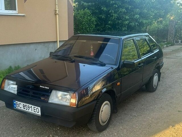 Синий ВАЗ 2109, объемом двигателя 1.5 л и пробегом 271 тыс. км за 1450 $, фото 1 на Automoto.ua