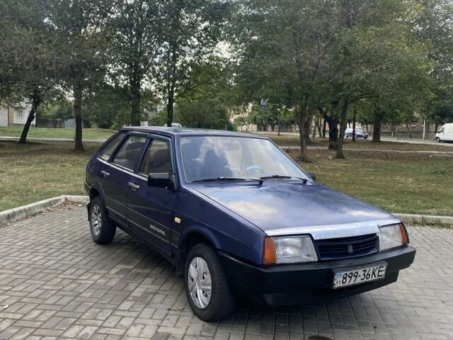 Синий ВАЗ 2109, объемом двигателя 0 л и пробегом 50 тыс. км за 799 $, фото 1 на Automoto.ua