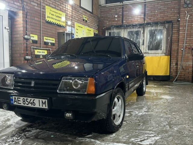 Синій ВАЗ 2109, об'ємом двигуна 1.5 л та пробігом 222 тис. км за 1350 $, фото 1 на Automoto.ua