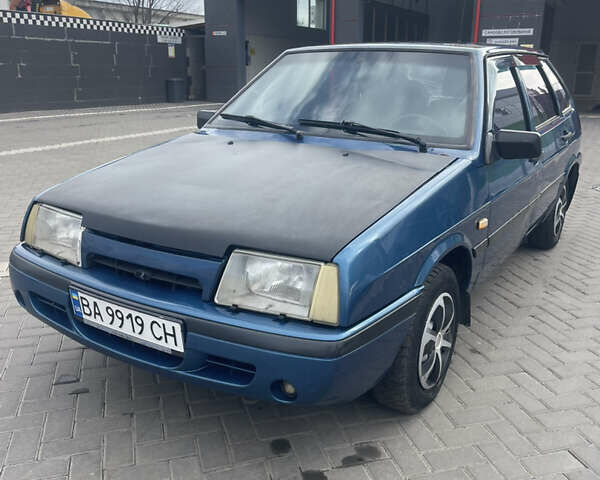 Синий ВАЗ 2109, объемом двигателя 1.5 л и пробегом 250 тыс. км за 1500 $, фото 1 на Automoto.ua