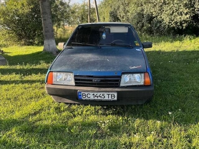 Синій ВАЗ 2109, об'ємом двигуна 1.5 л та пробігом 88 тис. км за 700 $, фото 1 на Automoto.ua