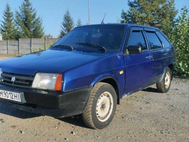 Синий ВАЗ 2109, объемом двигателя 1.5 л и пробегом 999 тыс. км за 40000 $, фото 1 на Automoto.ua