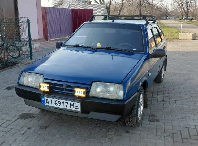 Синій ВАЗ 2109, об'ємом двигуна 0 л та пробігом 179 тис. км за 1400 $, фото 1 на Automoto.ua