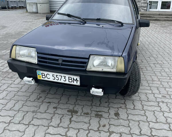 Синий ВАЗ 2109, объемом двигателя 1.46 л и пробегом 300 тыс. км за 1199 $, фото 1 на Automoto.ua