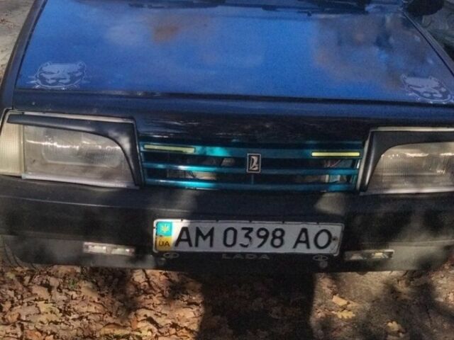 ВАЗ 2109 1997 в Хмельнике на Automoto.ua Синий ВАЗ 2109, объемом двигателя 1.5 л и пробегом 2 тыс. км за 951 $, фото 1 на Automoto.ua