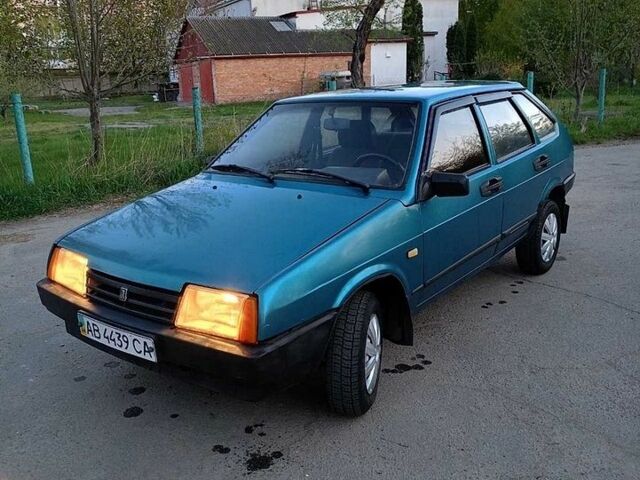 Синій ВАЗ 2109, об'ємом двигуна 1.5 л та пробігом 230 тис. км за 1300 $, фото 1 на Automoto.ua