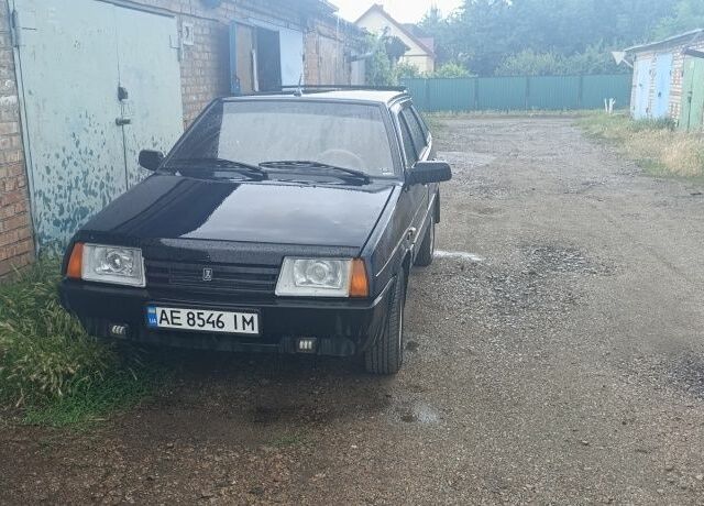 Синий ВАЗ 2109, объемом двигателя 1.5 л и пробегом 10 тыс. км за 1200 $, фото 1 на Automoto.ua