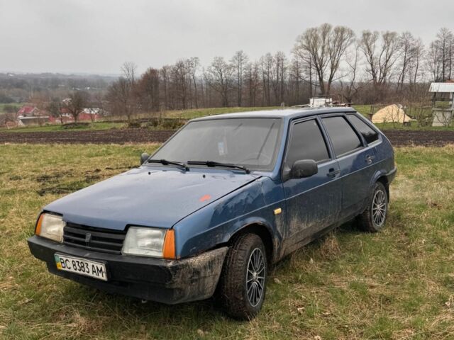 Синій ВАЗ 2109, об'ємом двигуна 0 л та пробігом 10 тис. км за 550 $, фото 1 на Automoto.ua