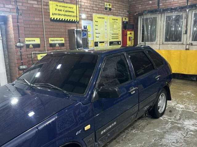 Синий ВАЗ 2109, объемом двигателя 1.5 л и пробегом 233 тыс. км за 1300 $, фото 1 на Automoto.ua