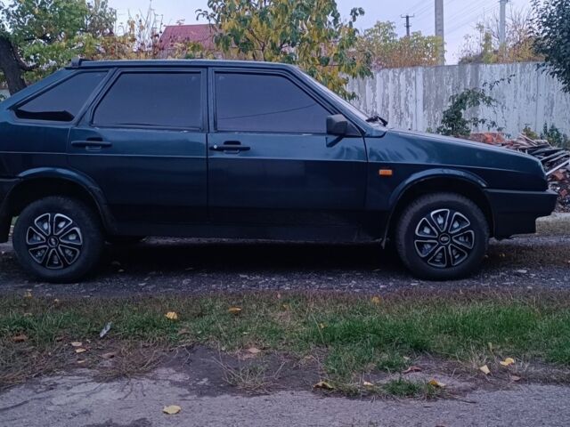 Синий ВАЗ 2109, объемом двигателя 1.6 л и пробегом 2 тыс. км за 1186 $, фото 1 на Automoto.ua