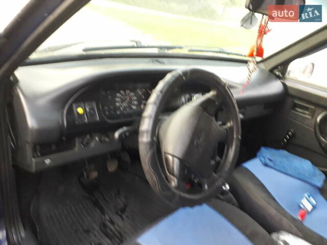 Синий ВАЗ 2109, объемом двигателя 1.5 л и пробегом 560 тыс. км за 1000 $, фото 1 на Automoto.ua