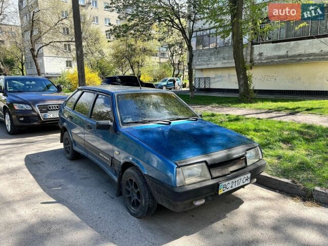 Синій ВАЗ 2109, об'ємом двигуна 1.5 л та пробігом 143 тис. км за 850 $, фото 1 на Automoto.ua