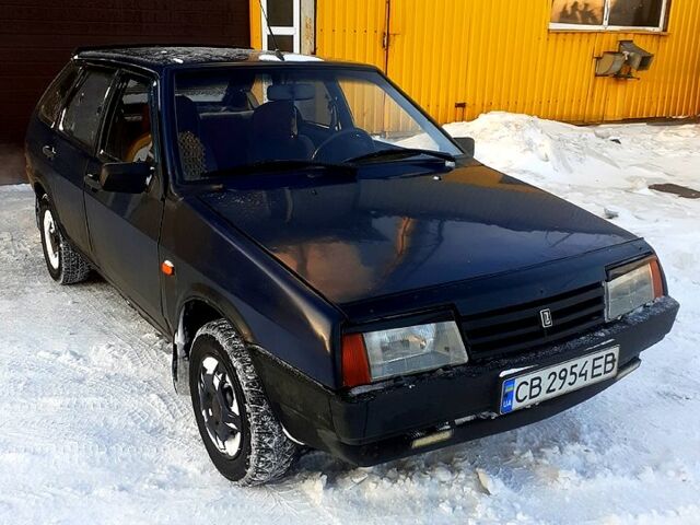 Синий ВАЗ 2109, объемом двигателя 1.5 л и пробегом 50 тыс. км за 800 $, фото 1 на Automoto.ua