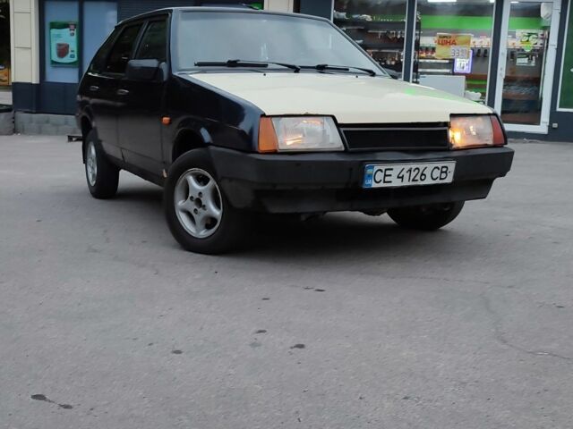 Синій ВАЗ 2109, об'ємом двигуна 1.5 л та пробігом 150 тис. км за 896 $, фото 1 на Automoto.ua