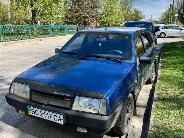 Синій ВАЗ 2109, об'ємом двигуна 1.5 л та пробігом 134 тис. км за 851 $, фото 1 на Automoto.ua