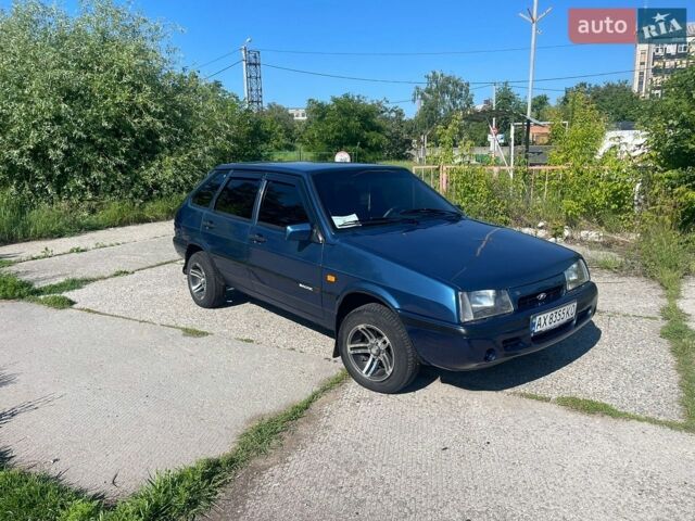 Синий ВАЗ 2109, объемом двигателя 1.5 л и пробегом 77 тыс. км за 2500 $, фото 1 на Automoto.ua