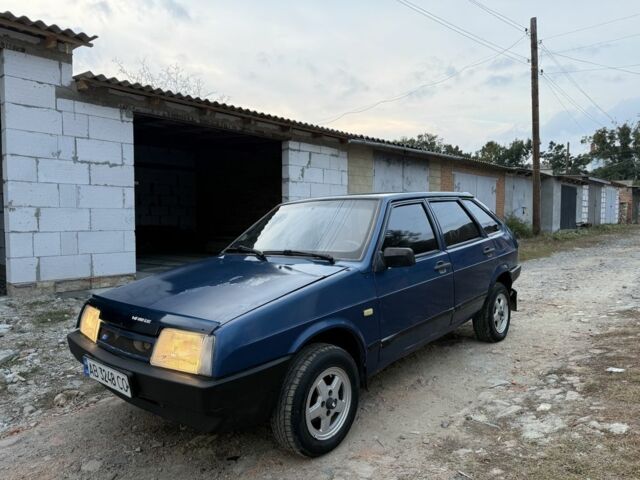 Синій ВАЗ 2109, об'ємом двигуна 1.5 л та пробігом 200 тис. км за 1254 $, фото 1 на Automoto.ua