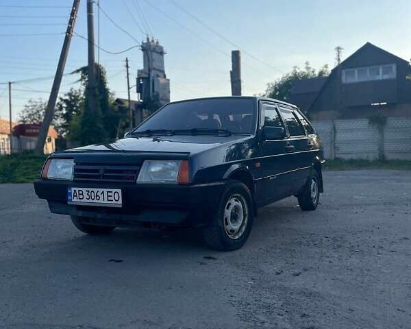 Синий ВАЗ 2109, объемом двигателя 1.5 л и пробегом 67 тыс. км за 2000 $, фото 1 на Automoto.ua