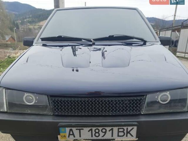 Синий ВАЗ 2109, объемом двигателя 1.5 л и пробегом 150 тыс. км за 2700 $, фото 1 на Automoto.ua