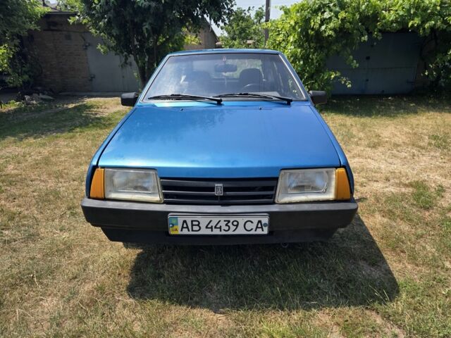 Синій ВАЗ 2109, об'ємом двигуна 1.5 л та пробігом 230 тис. км за 1459 $, фото 1 на Automoto.ua