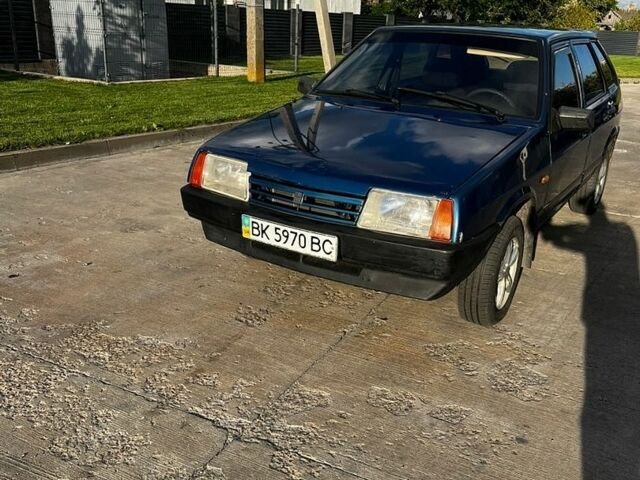 Синій ВАЗ 2109, об'ємом двигуна 1.5 л та пробігом 306 тис. км за 1400 $, фото 1 на Automoto.ua