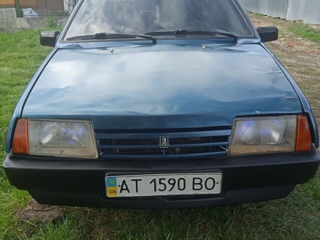 Синий ВАЗ 2109, объемом двигателя 1.5 л и пробегом 145 тыс. км за 865 $, фото 1 на Automoto.ua