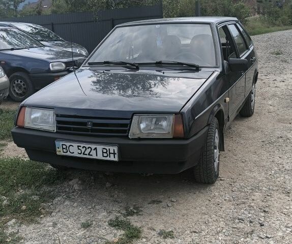 Синій ВАЗ 2109, об'ємом двигуна 0 л та пробігом 2 тис. км за 753 $, фото 1 на Automoto.ua