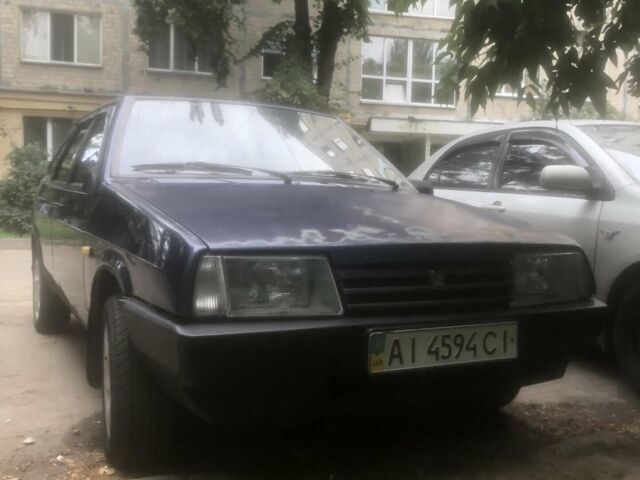 Синий ВАЗ 2109, объемом двигателя 1.5 л и пробегом 150 тыс. км за 1800 $, фото 1 на Automoto.ua