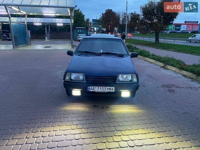 Синій ВАЗ 2109, об'ємом двигуна 1.5 л та пробігом 220 тис. км за 1200 $, фото 1 на Automoto.ua
