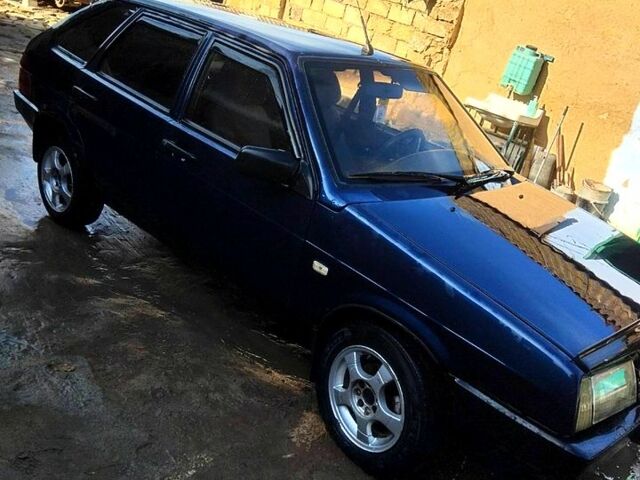 Синий ВАЗ 2109, объемом двигателя 1.5 л и пробегом 0 тыс. км за 770 $, фото 1 на Automoto.ua