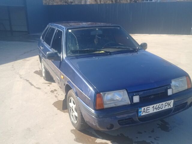 Синий ВАЗ 2109, объемом двигателя 1.5 л и пробегом 1 тыс. км за 949 $, фото 1 на Automoto.ua