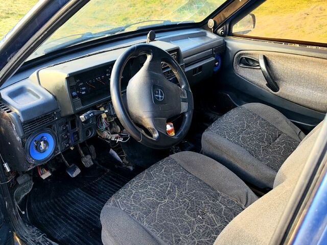 Синий ВАЗ 2109, объемом двигателя 1.6 л и пробегом 130 тыс. км за 730 $, фото 1 на Automoto.ua