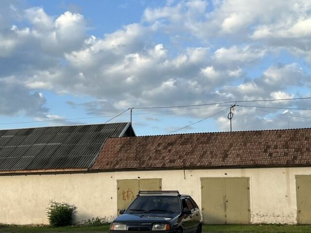 Синій ВАЗ 2109, об'ємом двигуна 1.5 л та пробігом 78 тис. км за 2000 $, фото 1 на Automoto.ua