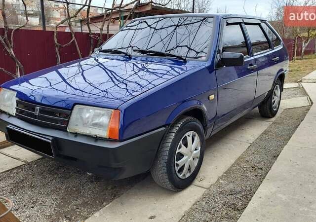 Синій ВАЗ 2109, об'ємом двигуна 1.5 л та пробігом 120 тис. км за 1550 $, фото 1 на Automoto.ua