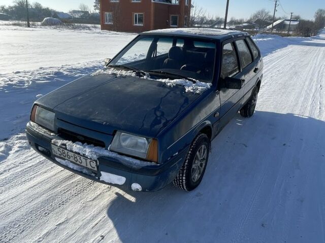 Синій ВАЗ 2109, об'ємом двигуна 1.5 л та пробігом 300 тис. км за 800 $, фото 1 на Automoto.ua