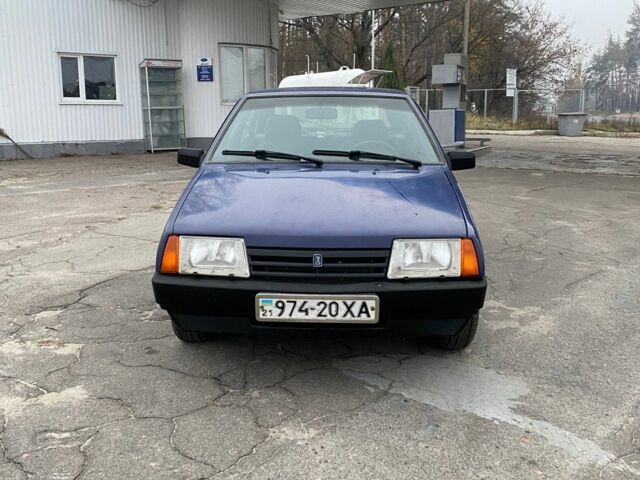 Синий ВАЗ 2109, объемом двигателя 0 л и пробегом 300 тыс. км за 2000 $, фото 1 на Automoto.ua